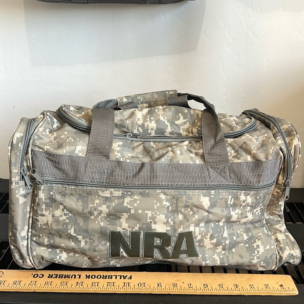 Members Only NRA Duffle Bag Camo